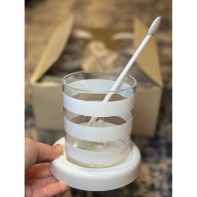 Juego de 12 utensilios de bebida Towle Regency de colección posavasos de plástico boda baby shower Foto 1 de 4