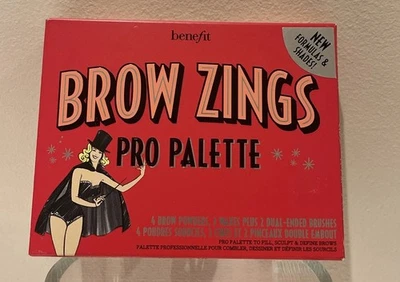 Benefit Brow Zings Pro Palette in Light-Medium. BNIB. AUTHENTIC. RARE - Image 1 of 4