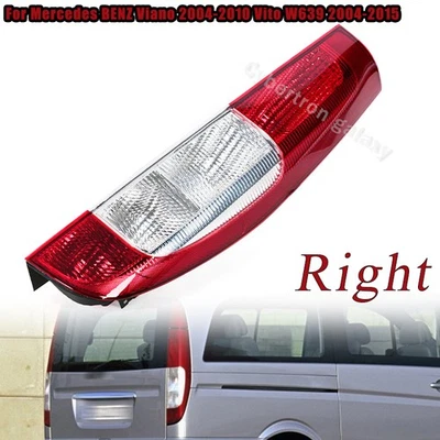 Right For Mercedes BENZ Viano 2004-2010 Vito W639 2004-2015 TailLight No Bulb - Image 1 of 4