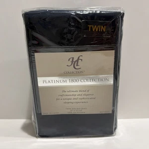 HC Collection Twin Bett Rock, weicher Mikrofaser Boxspring Bezug, 14" Drop Bedskirt - Bild 1 von 7