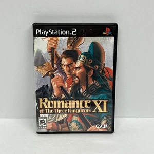 Romance of the Three Kingdoms XI PS2 PlayStation 2 + Tarjeta Reg Probada en Caja Original - Imagen 1 de 12