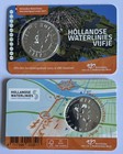 5 Euro Coincard Niederlande 2025, Holländische Wasserlinie UNC