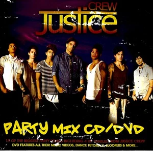 Justice Crew - Party Mix CD MUSIC ALBUM DISC EXCELLENT RARE AU STOCK - Picture 1 of 2