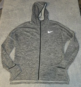 Chaqueta de running Nike Element para mujer gris medio Dri-Fit cremallera completa cuello falso - Imagen 1 de 11