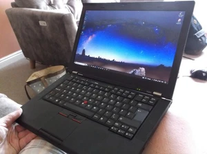 Thinkpad T420S Laptop 2.60 GHz Core i5 8GB RAM 128GB SSDs Dual Drive / Boot!! - Picture 1 of 18