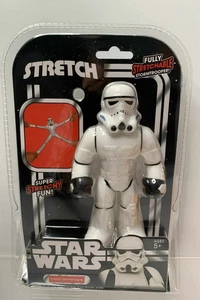 Star Wars Stretch Stormtrooper Empire Soldier Figure 6" Tall for Ages 5+. New - Picture 1 of 3