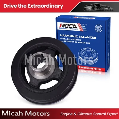 Engine Harmonic Balancer for 11-24 Chrysler Dodge Durango Jeep Wrangler Ram 3.6L Foto 1 de 4