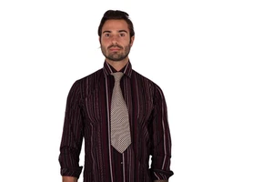 Valentino Chic Men's Neckties 100% Silk 58'' Long V1 - Bild 1 von 7