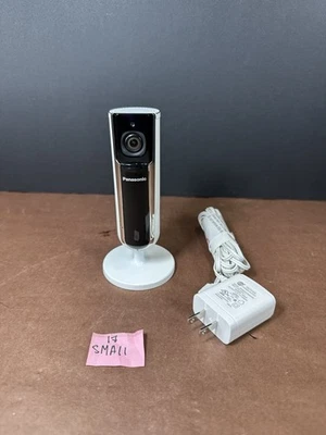 Panasonic HomeHawk 1080p HD Wireless Security Camera Indoor White Mounting Base - Image 1 of 4