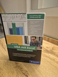 VBA mit Excel: Das umfassende Handbuch für Einsteiger Buch Rheinwerk Computing - Bild 1 von 8