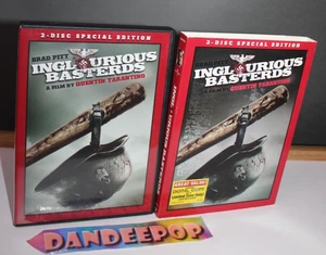 Inglourious Basterds 2 Disc Special Edition DVD Movie Brad Pitt Tarantino - Picture 1 of 5