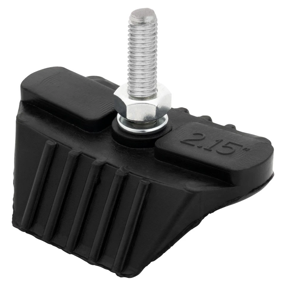 Cerraduras de llanta Tusk recubiertas de goma 2,15" para Kawasaki KDX250 1980-1984, 1991-1994 Foto 1 de 1