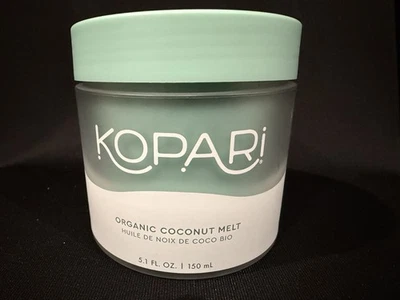 Kopari ORGANIC Coconut Melt 5.1 oz All Purpose Skin Moisturizer 100% Unrefined - Image 1 of 4