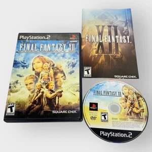 Final Fantasy XII (Sony PlayStation 2, 2006) komplett mit Handbuch GETESTET FUNKTIONIERT - Bild 1 von 2