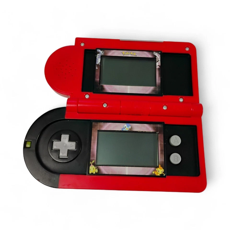Sinnoh Pokedex 2007 Jakks Pacific Pokemon Red Handheld Electronic Tested Works - Image 1 of 4
