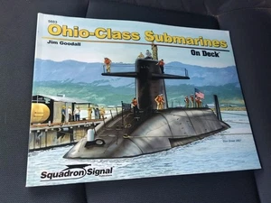 2007 Squadron Signal # 5603 Ohio-Klasse U-Boote an Deck von Goodall, Jim SB - Bild 1 von 3
