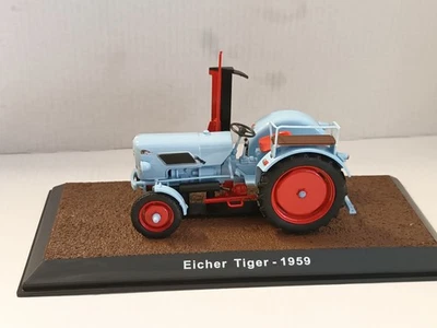 Eicher Tiger - Traktor Modell 1959 - 1:32 Atlas 7517011 - Bild 1 von 3