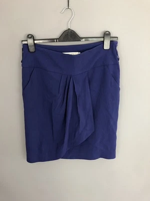 Falda REISS - Talla UK12 W30 - Azul - Excelente Estado - Mujer’s Foto 1 de 3