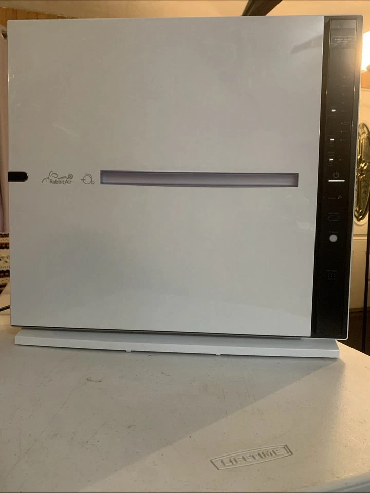 Rabbit Air MinusA2 SPA-780A Ultra Quiet HEPA Air Purifier - Stylish & Efficient  - Image 1 of 3