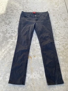 Genuine Dickies Black Jeans Low-Rise Women's Size: 9 Stretch - Picture 1 of 4