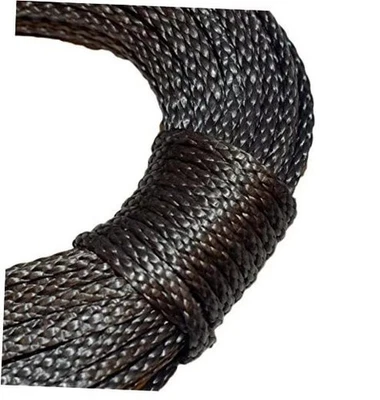 Cuerda azul Samson Amsteel 1/4" fibra Dyneema fuerte, 8600 lb resistencia a la tracción,  Foto 1 de 2