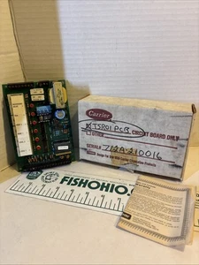 CARRIER TSR01 PCB RELAY PACK MODULE 202-2300 - Picture 1 of 5