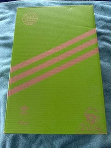 Men's Adidas The Muppets Kermit The Frog Stan Smith Shoes FX550 Size 14 Box Only - Picture 1 of 7