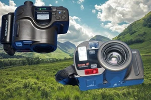 Olympus PANORAMA Kamera AZ-330 Super Zoom Infinity Super Zoom AF - Bild 1 von 12