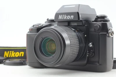 No Leak [N MINT+++] Nikon F4 35mm SLR Film Camera AF 35-80mm f4-5.6 D Lens JAPAN - image 1 of 4