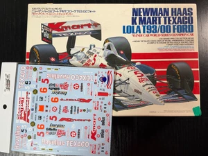 TAMIYA 1/20 NEWMAN HAAS K MART TEXACO LOLA T93 articolo 20040 con... - Foto 1 di 9