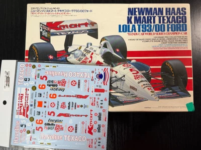 TAMIYA 1/20 NEWMAN HAAS K MART TEXACO LOLA T93 articolo 20040 con... - Immagine 1 di 4