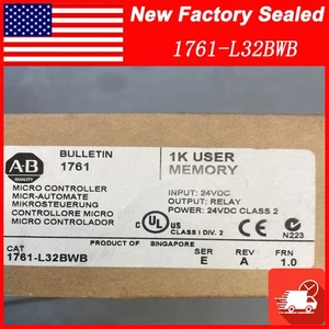 New AB 1761-L32BWB Free Shipping New in Box New Factory Sealed PLC US - Picture 1 of 5