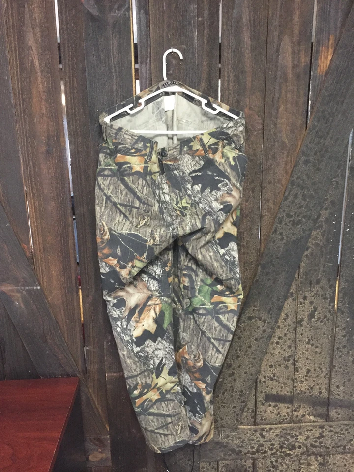 Pantalones de Caza Jerzees Exterior Camuflados Carga Roble Mossy Para Hombre Talla XL 42W 48L Foto 1 de 1