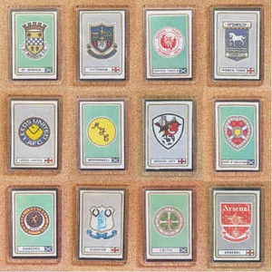 Panini 79 1979 Football Silk Badge Sticker in a Fridge Magnet - Various Teams - Picture 1 of 45