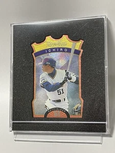 Ichiro Suzuki 1998 Calbee CD Die Cut #CD-24 Orix BlueWave #51 NPB With Case - Picture 1 of 22