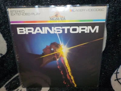 Brainstorm Laserdisc LD Christopher Walken Natalie Wood Free Ship $50 Foto 1 de 2