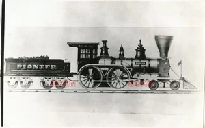25AA550 2NDGEN RP 1840s? LOCOMOTORA 4-4-0 'PIONEER' ¿QUÉ CAMINO DÓNDE? - Imagen 1 de 2