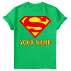 Personalised Best Dad Ever Father Day T-shirt Gift Superhero Unisex Top #fd