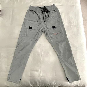 Pantalones de chándal Life Code Progressive para hombre cargo gris talla M ligeros nuevos - Imagen 1 de 8