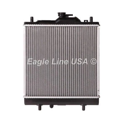 Radiator Replacement Fit 95-01 Geo Metro Suzuki Swift 95-00 L3 1.0L L4 1.3L New - Image 1 of 4