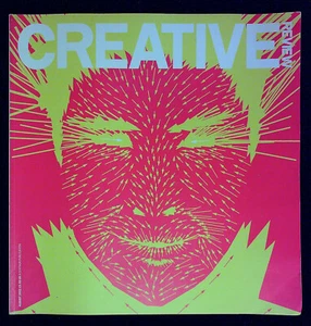 CREATIVE REVIEW August 2002 COVER & POSTER by WILL AINLEY James Tindall @ EXCLT - Imagen 1 de 7
