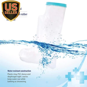 Waterproof Leg Cast Cover for Shower. Cast Protector Protector Covers Bag Bat... - Picture 1 of 9