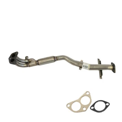 Tubo flexible delantero de acero inoxidable se adapta a: 2003-2006 Mitsubishi Outlander 2,4 L AWD Foto 1 de 4