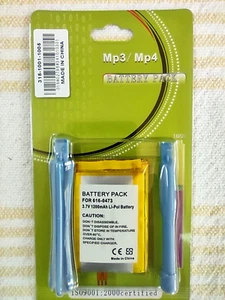 New Replacement Battery for iPod Touch 3rd Gen 616-0473 / 3.7v 1200mAh Li-Pol - Picture 1 of 6