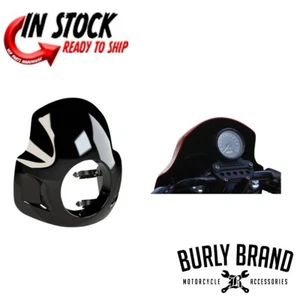 BURLY TOURING SPORT FAIRING TALL HONDA 21-2024 REBEL 1100 20-2023 REBEL 300 500 - Picture 1 of 3