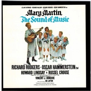The Sound of Music - Mary Martin (Vocals/Actress) (CD 1990) - Picture 1 of 1