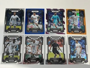 Panini Prizm Premier League 2023-24 Tottenham Card Bundle - Inc. Vicario /92 - Picture 1 of 10