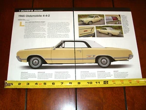 Oldsmobile 442 1965 artículo original 2015 - Imagen 1 de 12