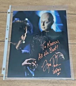 Leni Parker como Da’an Earth Final Conflict fotografía autografiada firmada a mano - Imagen 1 de 4