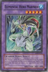 Yu-Gi-Oh! Elemental Hero Mariner EOJ-EN034 Common Unlimited NM - Picture 1 of 2